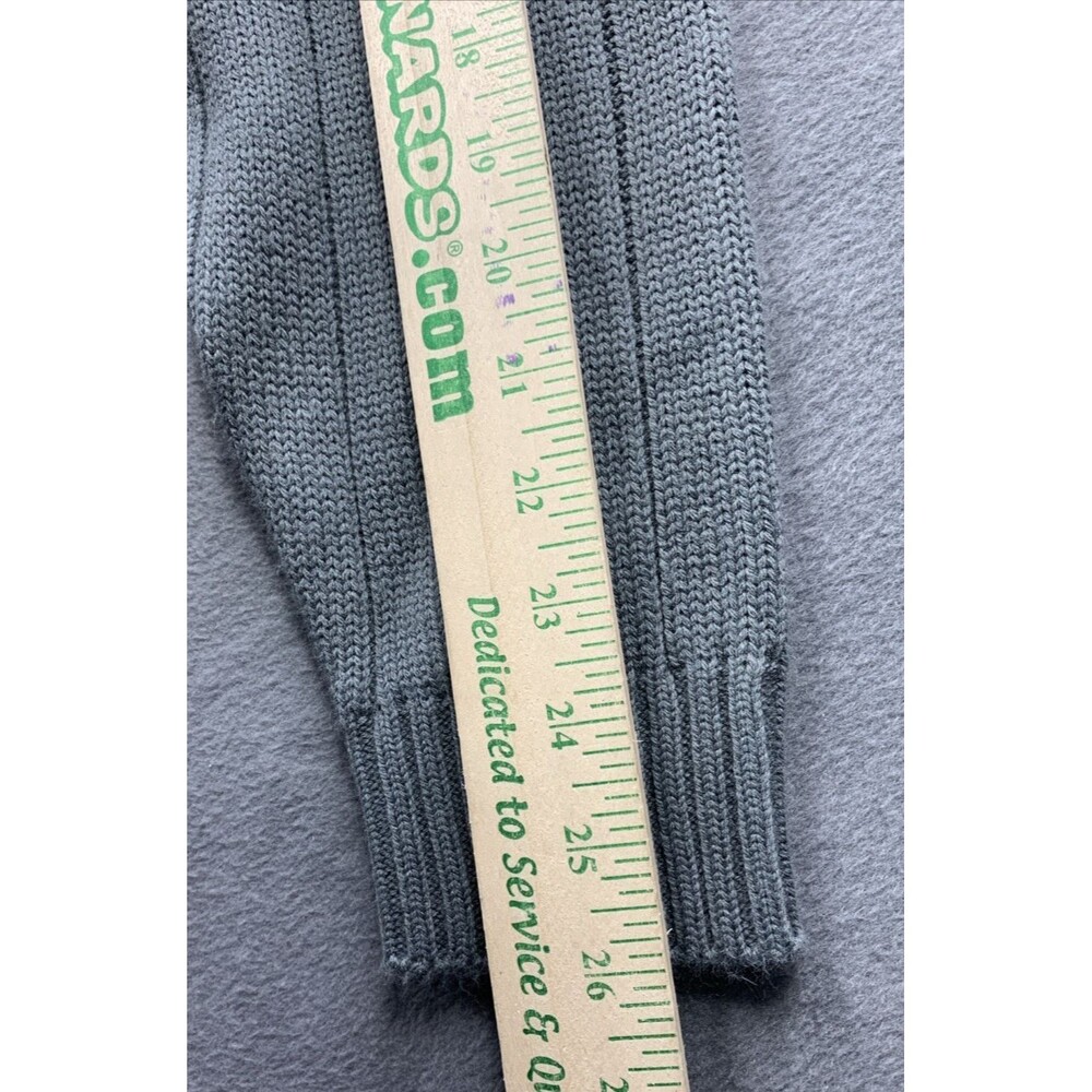 Southpole Pullover Rib Knit Sweaters Mens Crewneck Size Large Gray 100% Acrylic - Picture 5 of 13